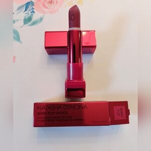 Natasha Denona Berry Pop Voluptuous Creamy Cherry Red Lipstick In Berry Pop